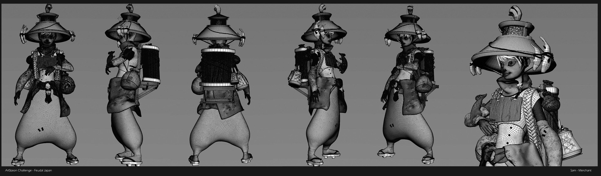 Melanie Herrmann Feudal Japan Sam