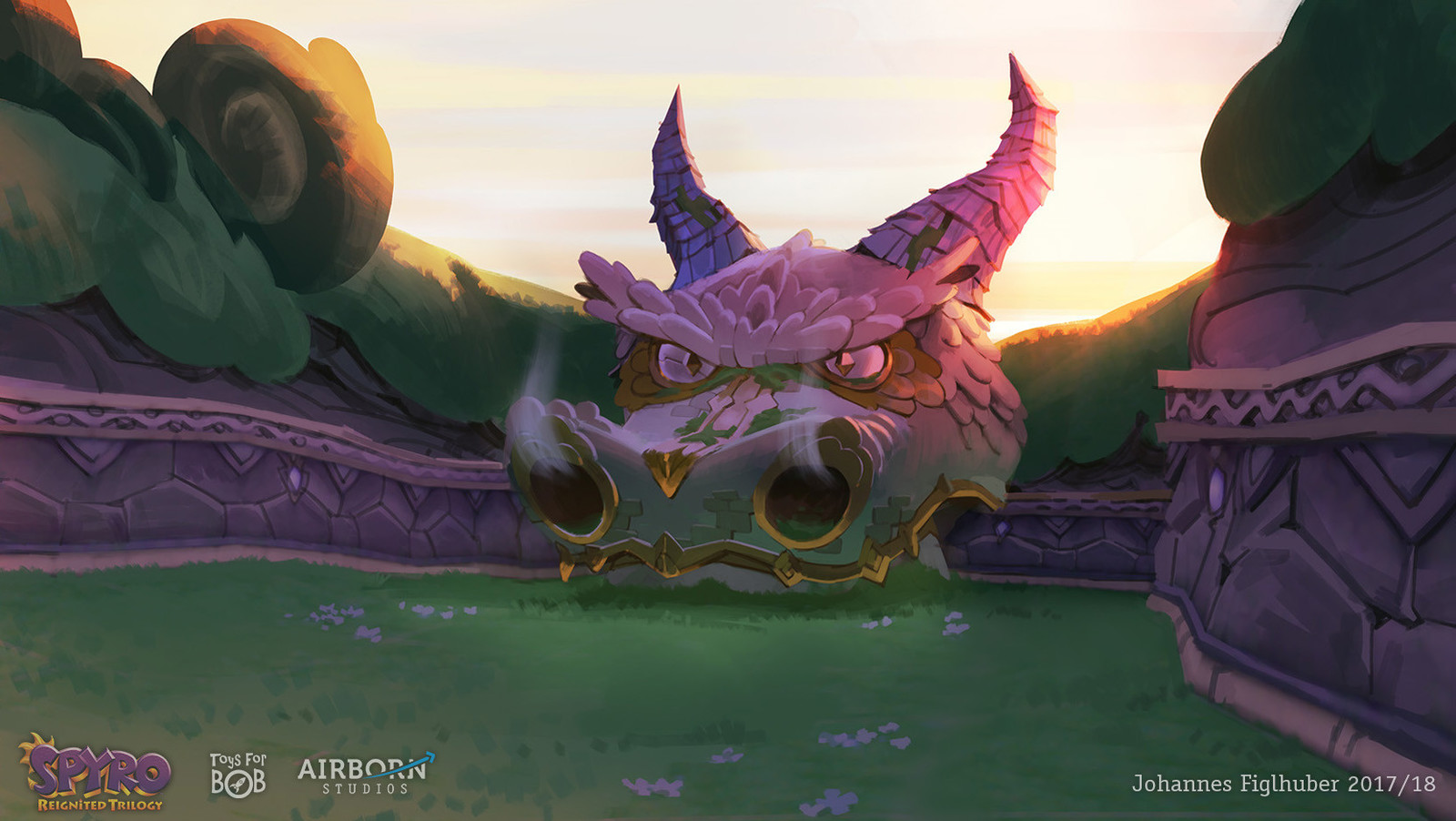 Concept Artist: Johannes Figlhuber