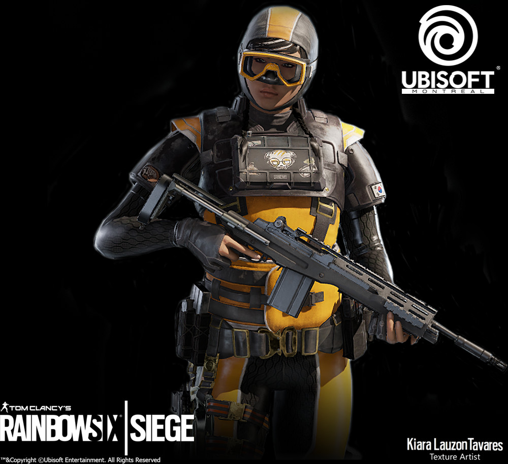 rainbow six siege summer dokkaebi hdg