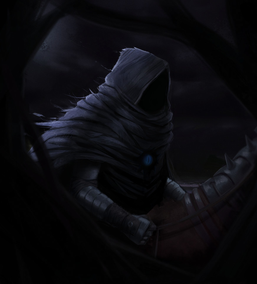 ArtStation - Dark rider