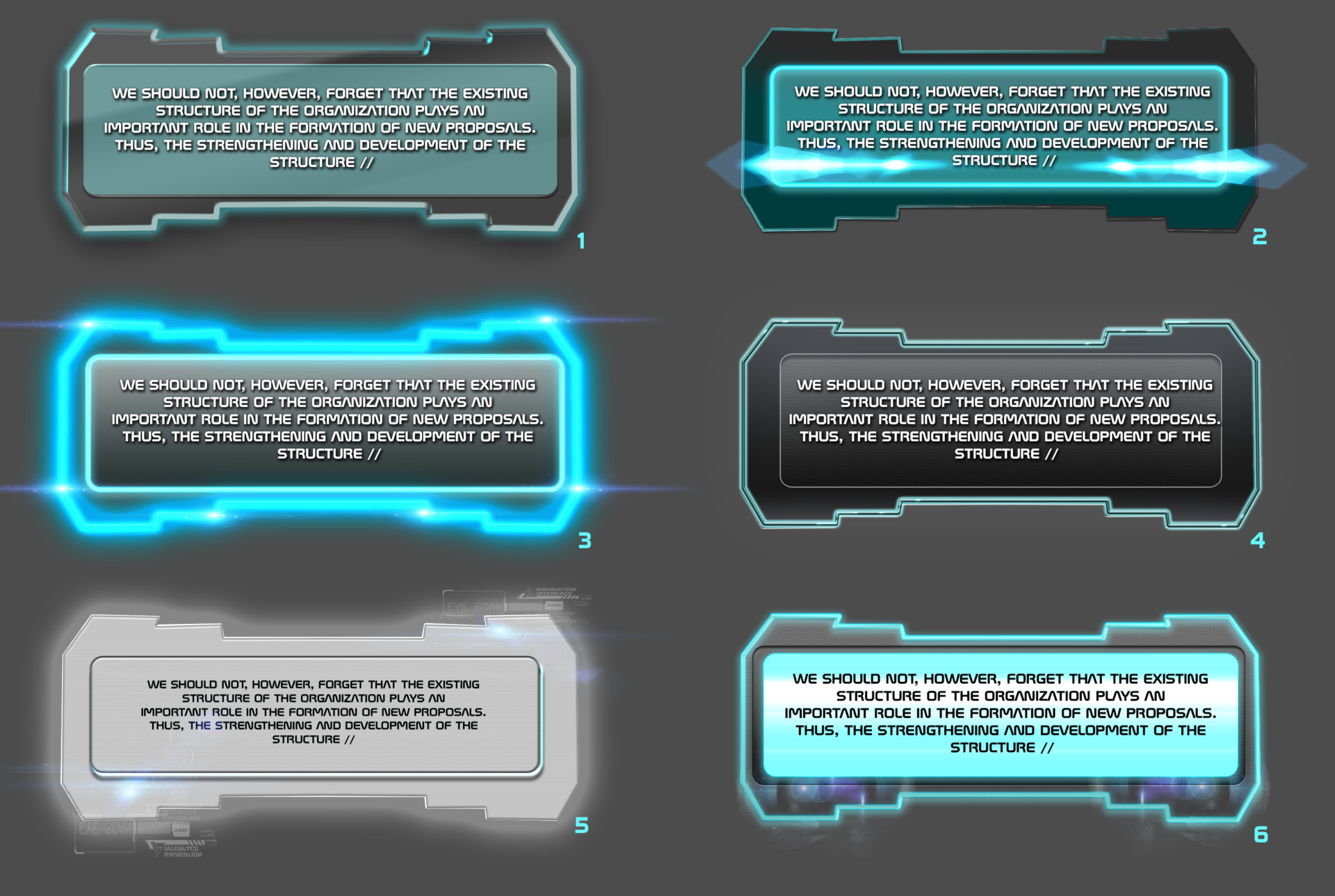 ArtStation - Sci-fi UI