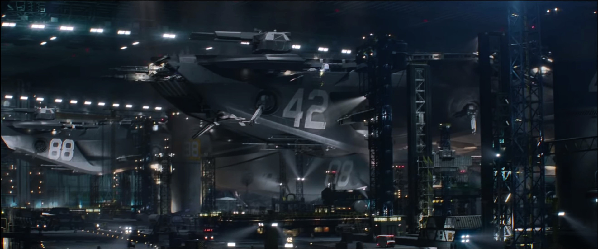 ArtStation Helicarrier Bay Captain America the winter soldier