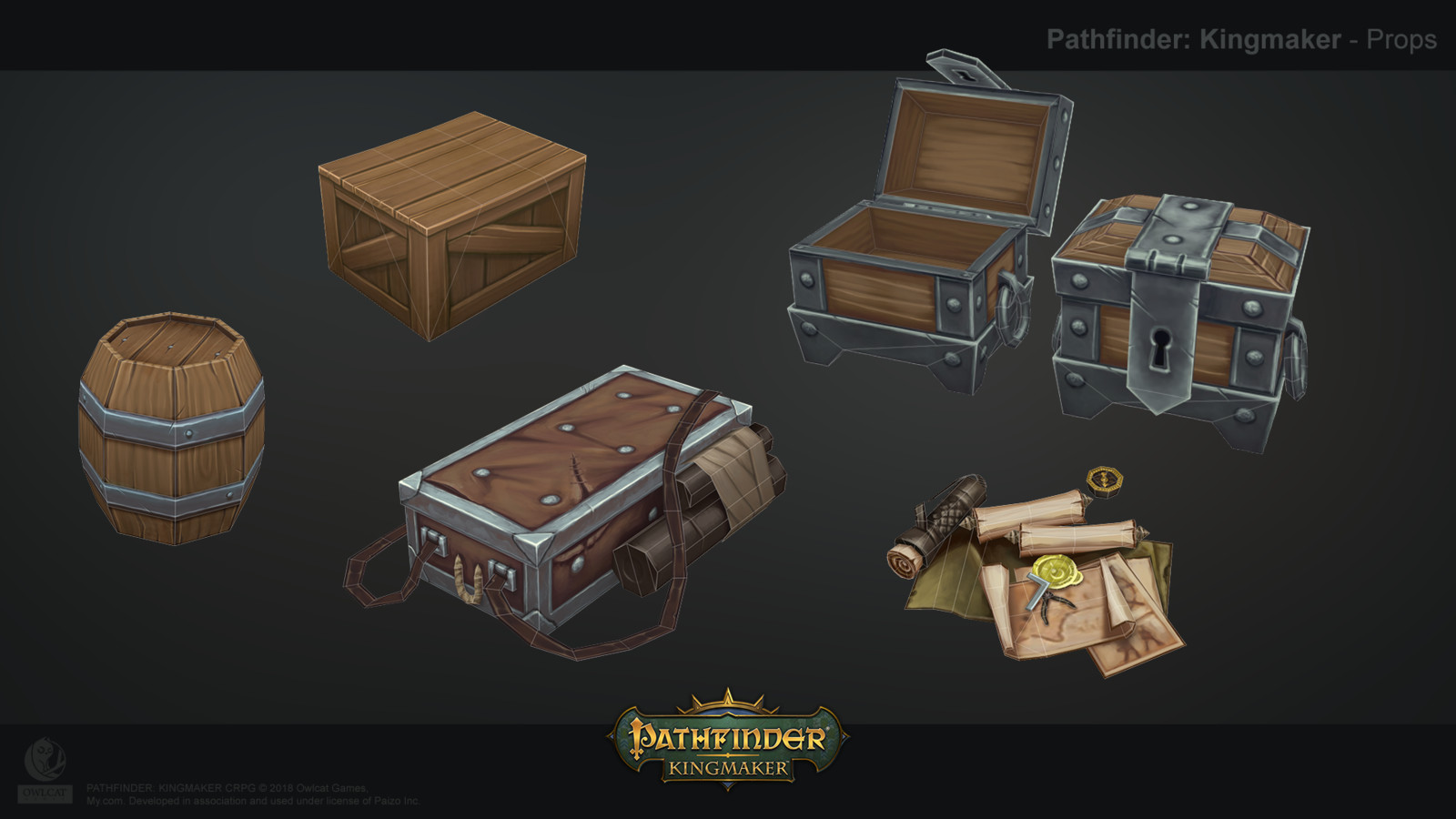 Pathfinder Kingmaker Свой Портрет