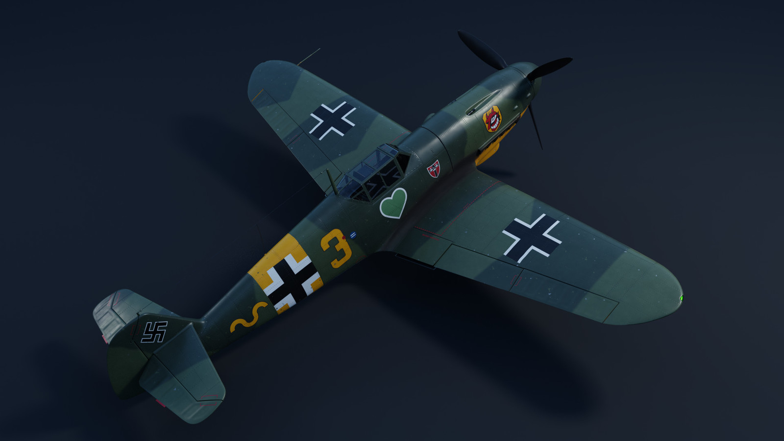 Bf 109 gta 5 фото 46