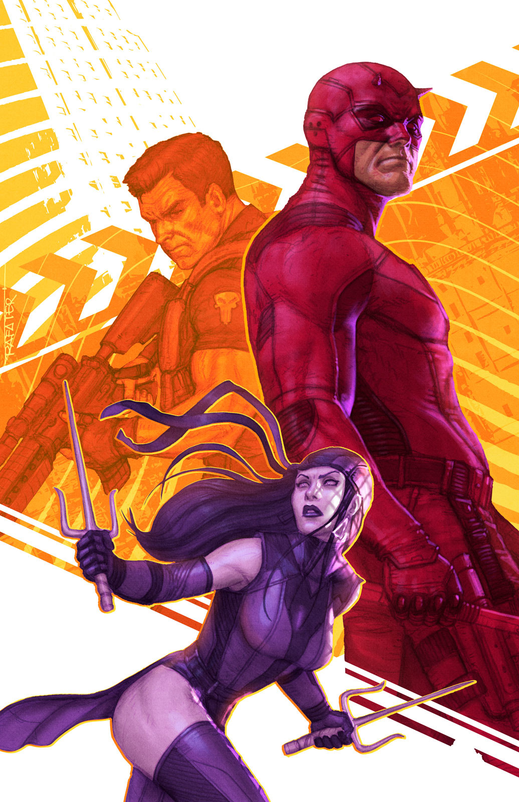 Daredevil Cover Sample