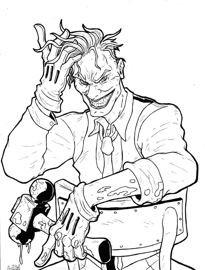 Original Lines drawing by Marvin Law