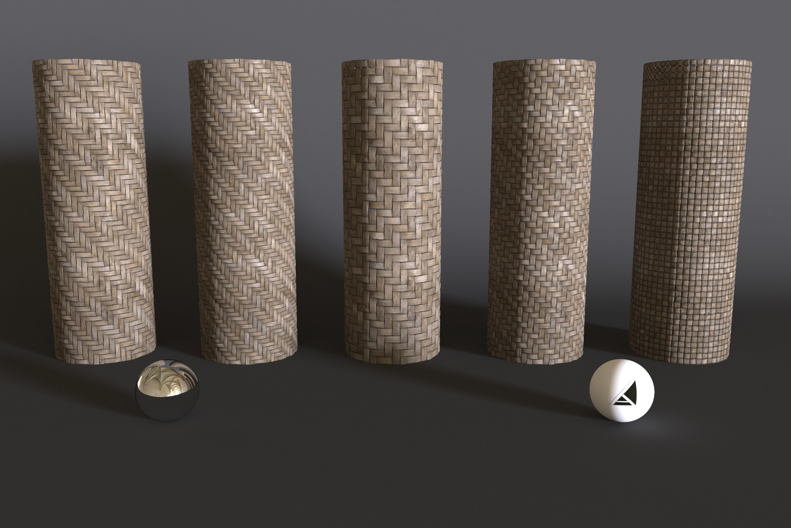 Woven Mats Textures - Substance Designer