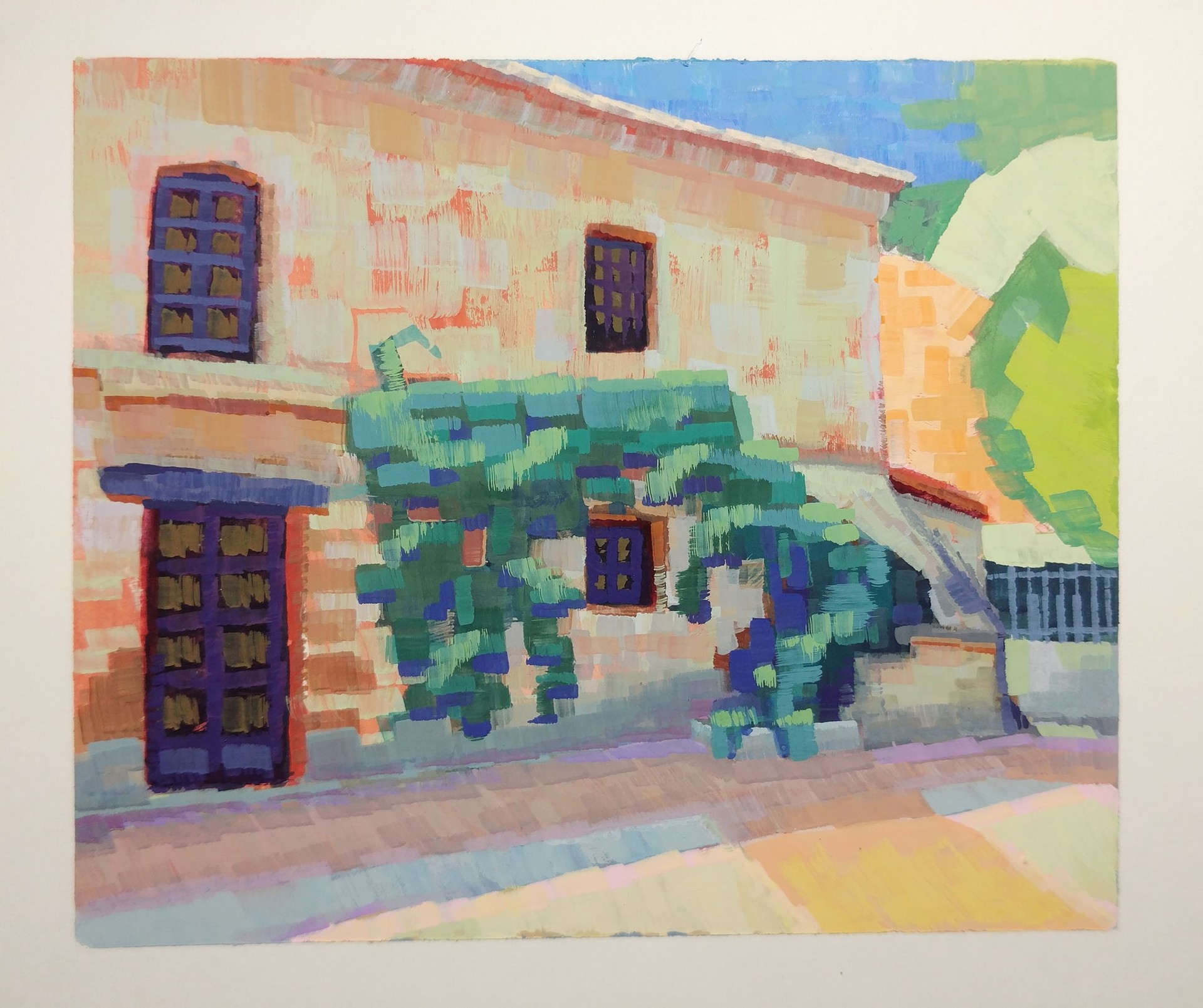 Artstation 2018 Plein Air Paintings With The Warrior Painters