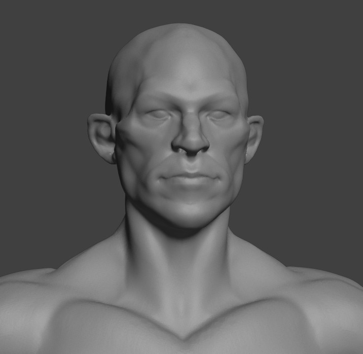 ArtStation - face sculpt