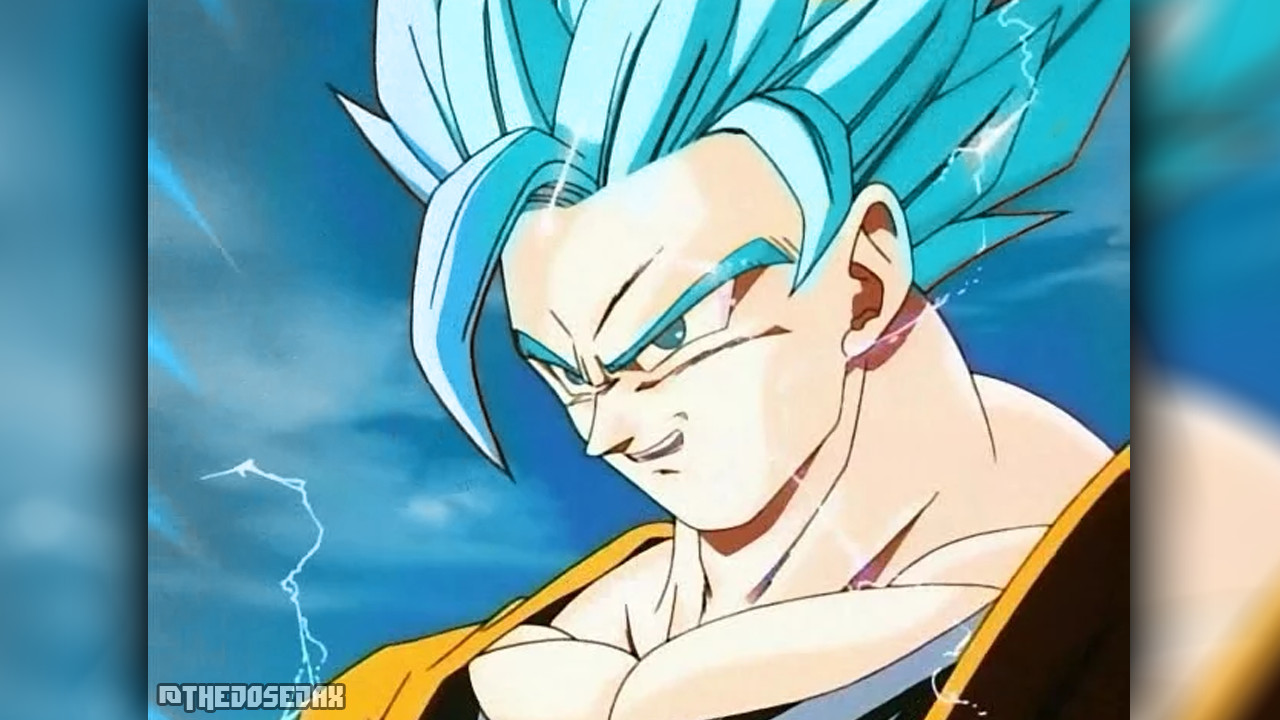 ArtStation - Dragon Ball Goku ssj Blue concept art