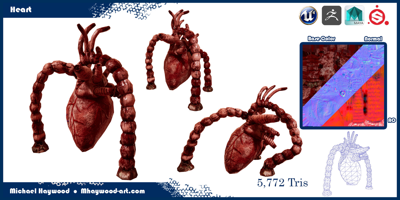 Heart Modelsheet