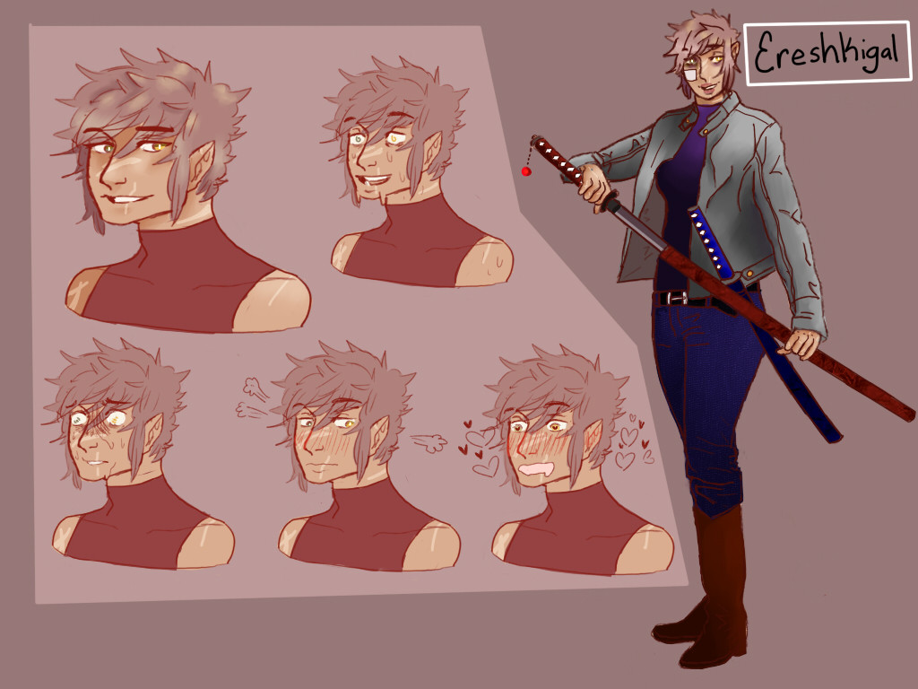 Kain Hatcher Ereshkigal Character Sheet