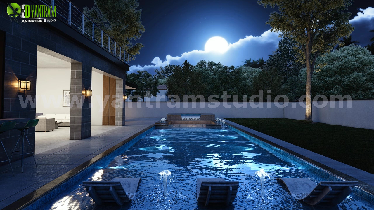 Artstation 3d Architectural Walkthrough Animation Home Design By