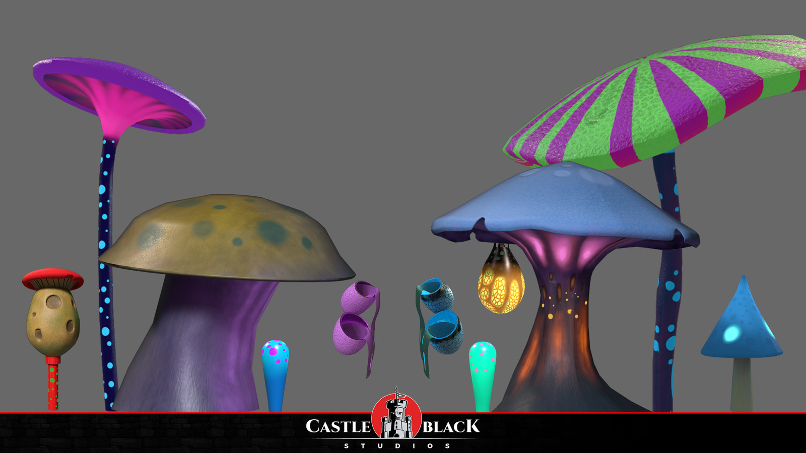 Mushrooms of Haven Phantasia