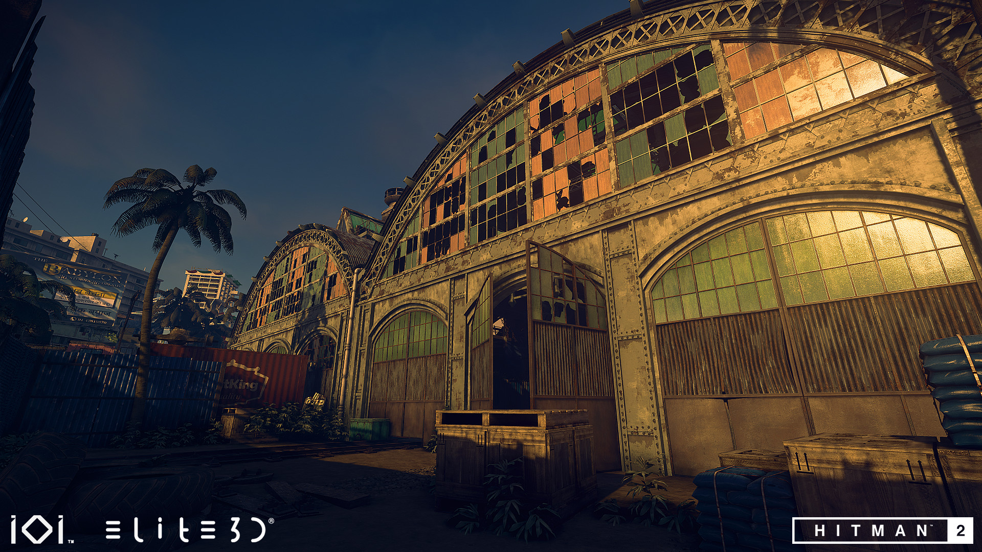 elite3d studio - HITMAN 2 MUMBAI