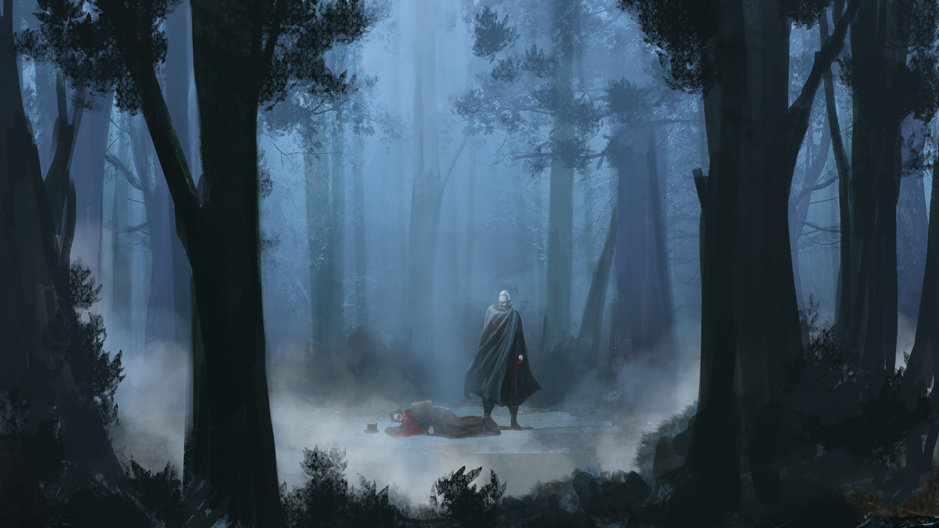 Samuel Allan - PBS Digital - Monstrum Episode 3 "Count Dracula on the Hunt"