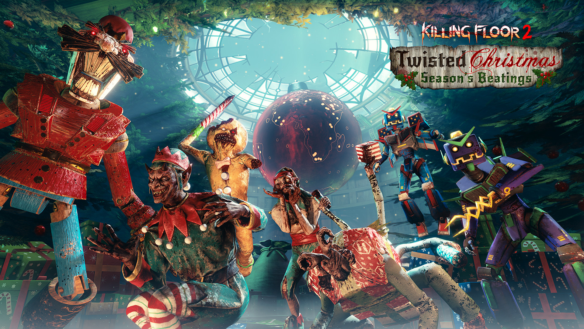 Artstation Killing Floor 2 Twisted Christmas Event Louice Adler