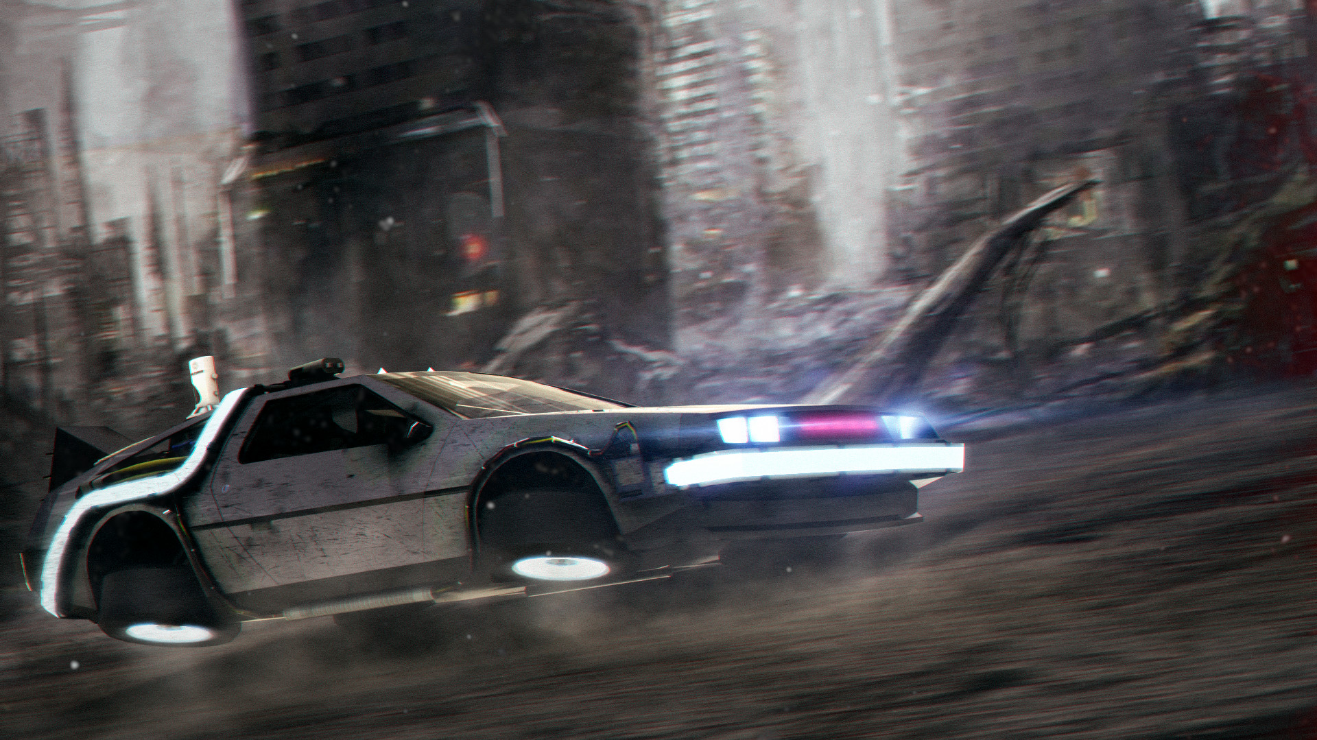 Ready Player One Wallpaper Delorean Please Contact Us If You Want To
