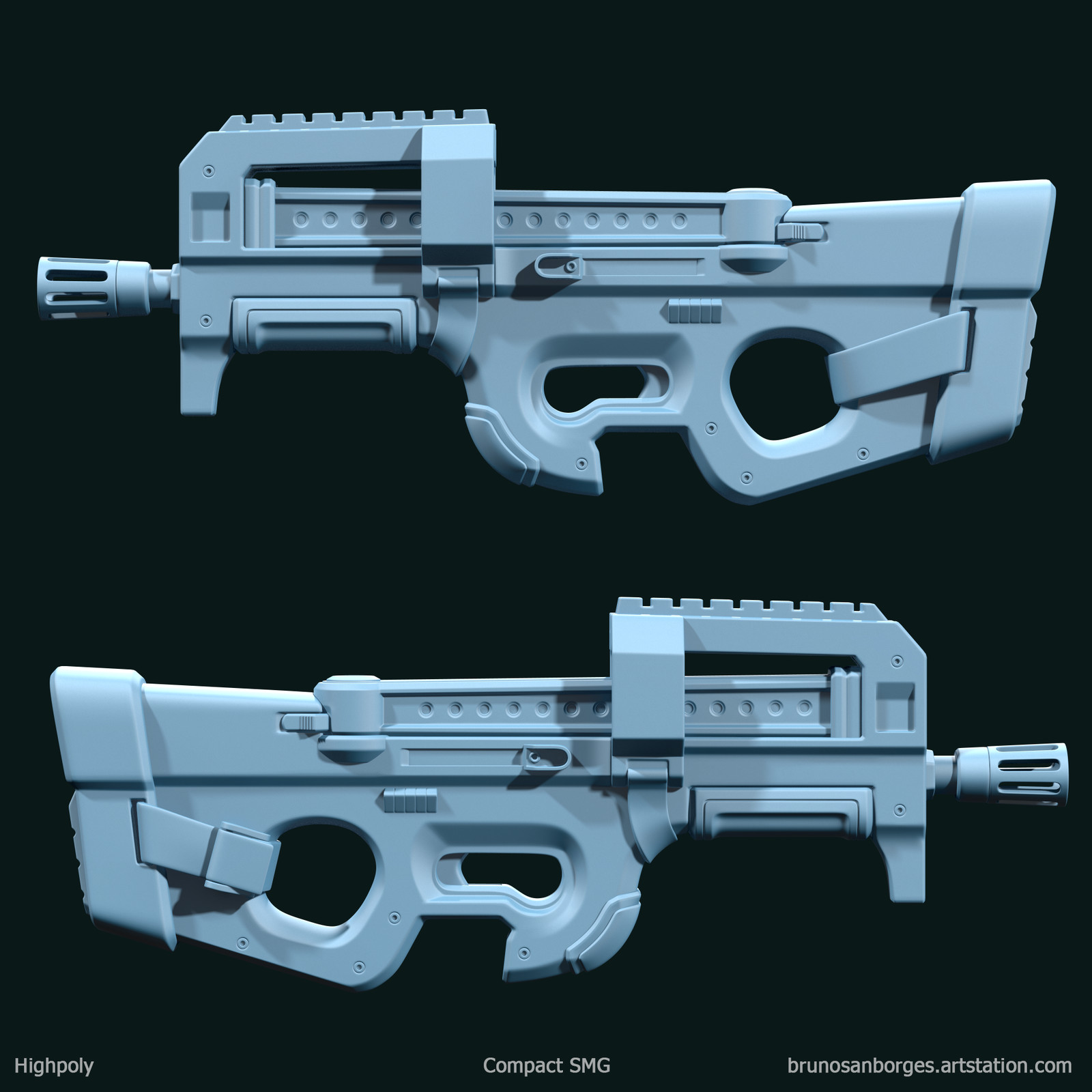 Based on Mark Van Haitsma's highpoly version post and tons of screenshots.