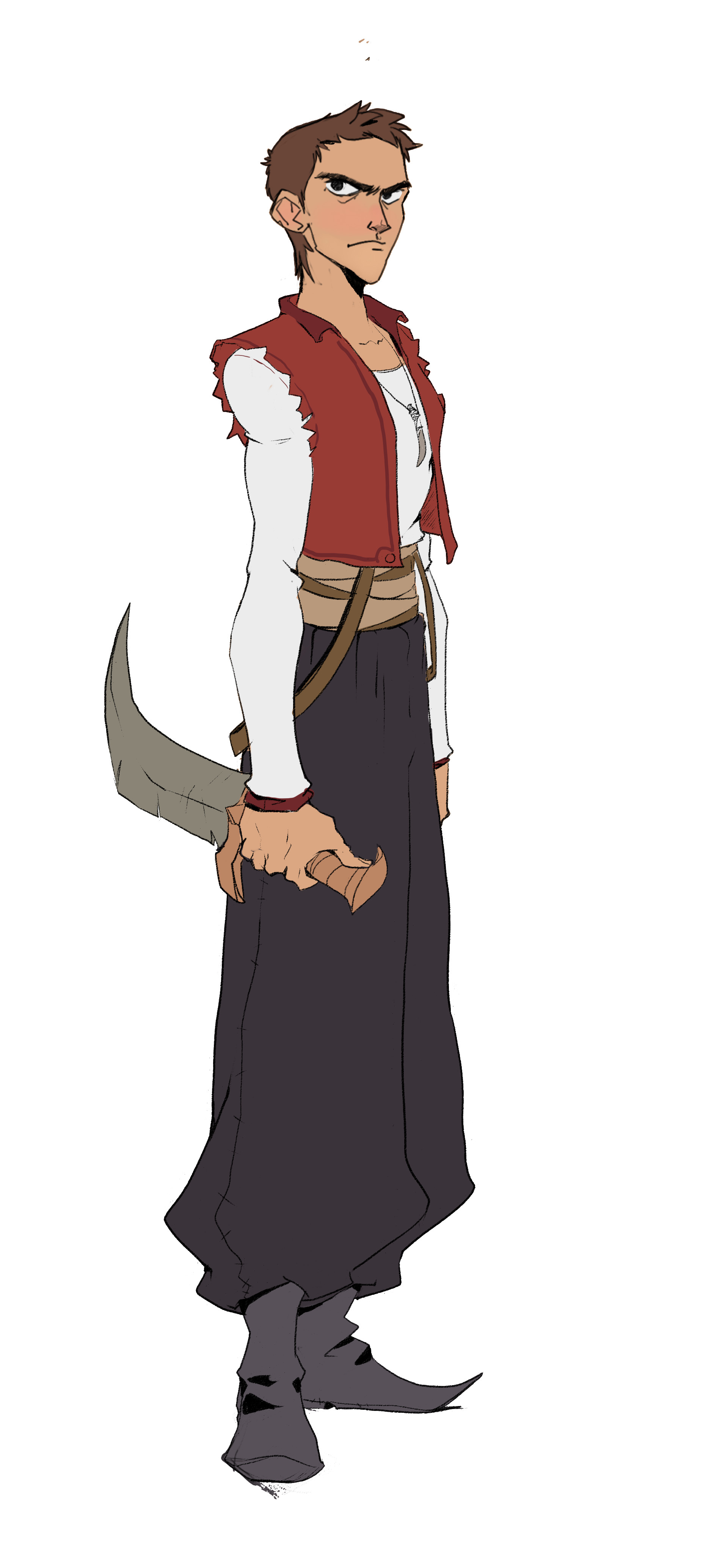 Artstation Arabic Characters Eslam Aboshady