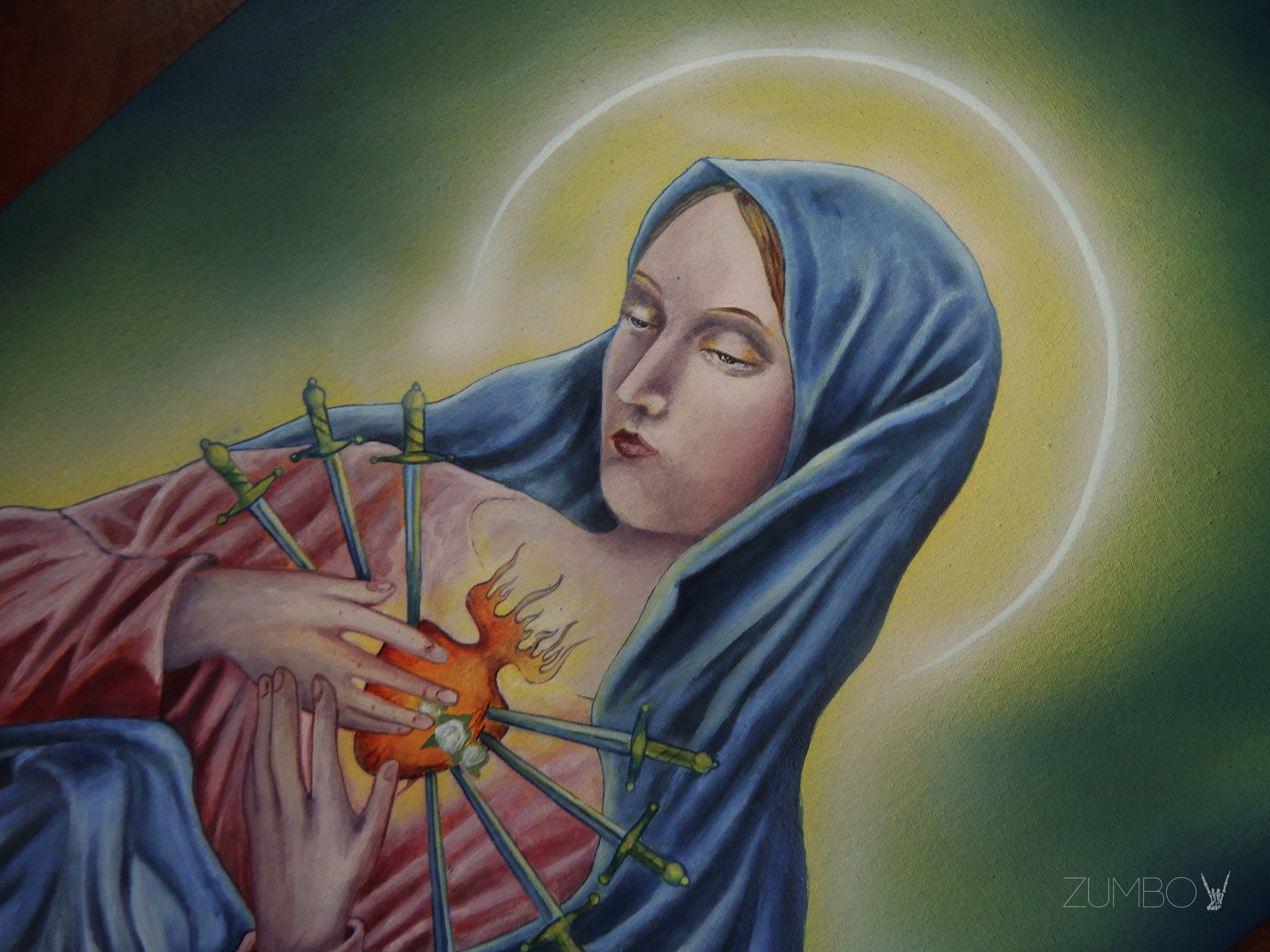 Sentimenti Di Maria Santissima Addolorata ArtStation - Maria Santissima Addolorata di Castelpetroso