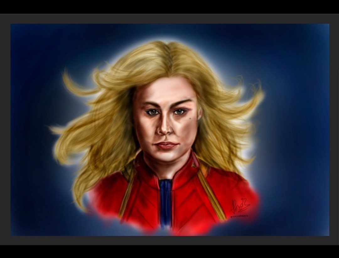 Artstation Captain Marvel Winchester Sk