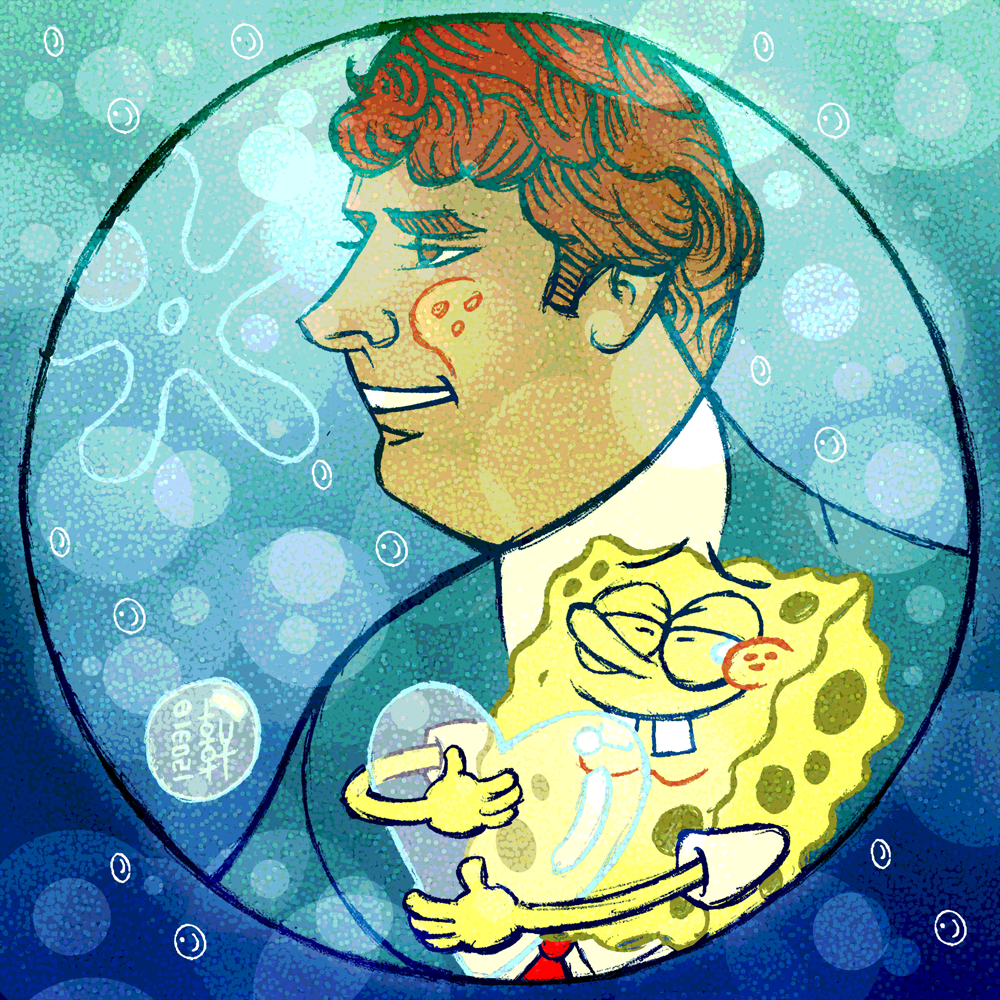 Day 12-03-18 - Stephen Hillenburg
