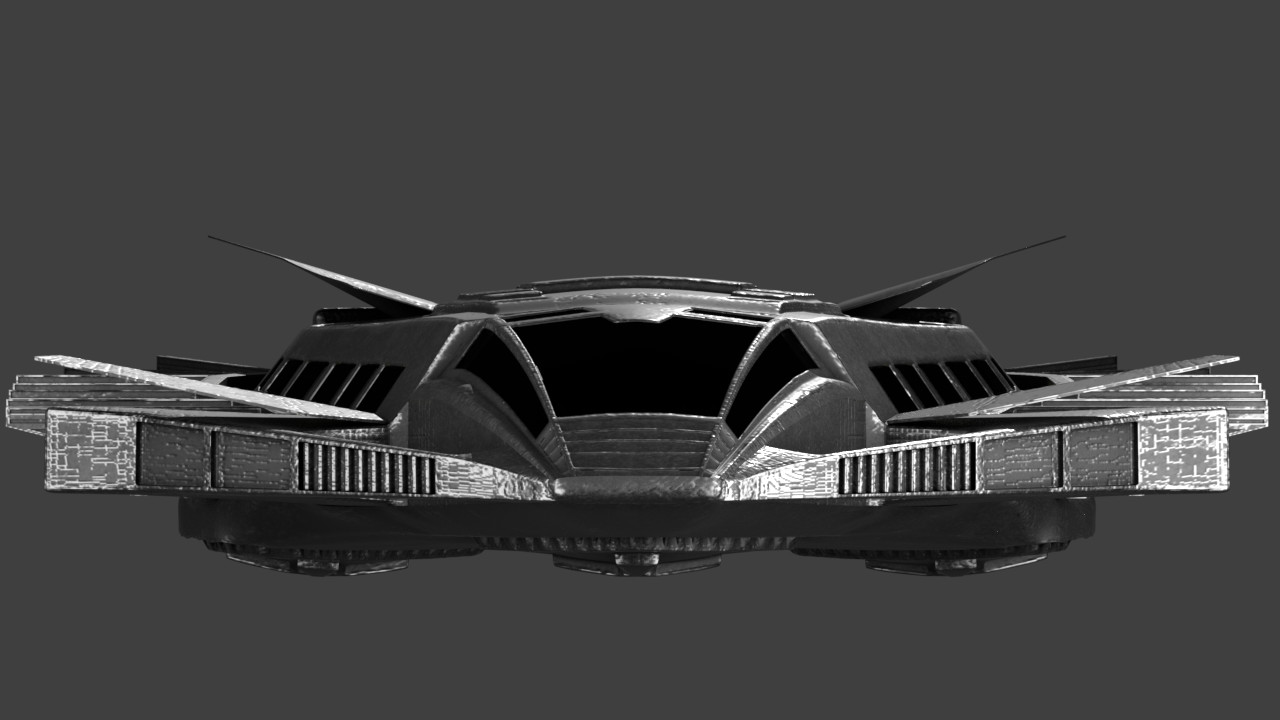 Ravi Jograjiya Royal talon fighter black panther s ship