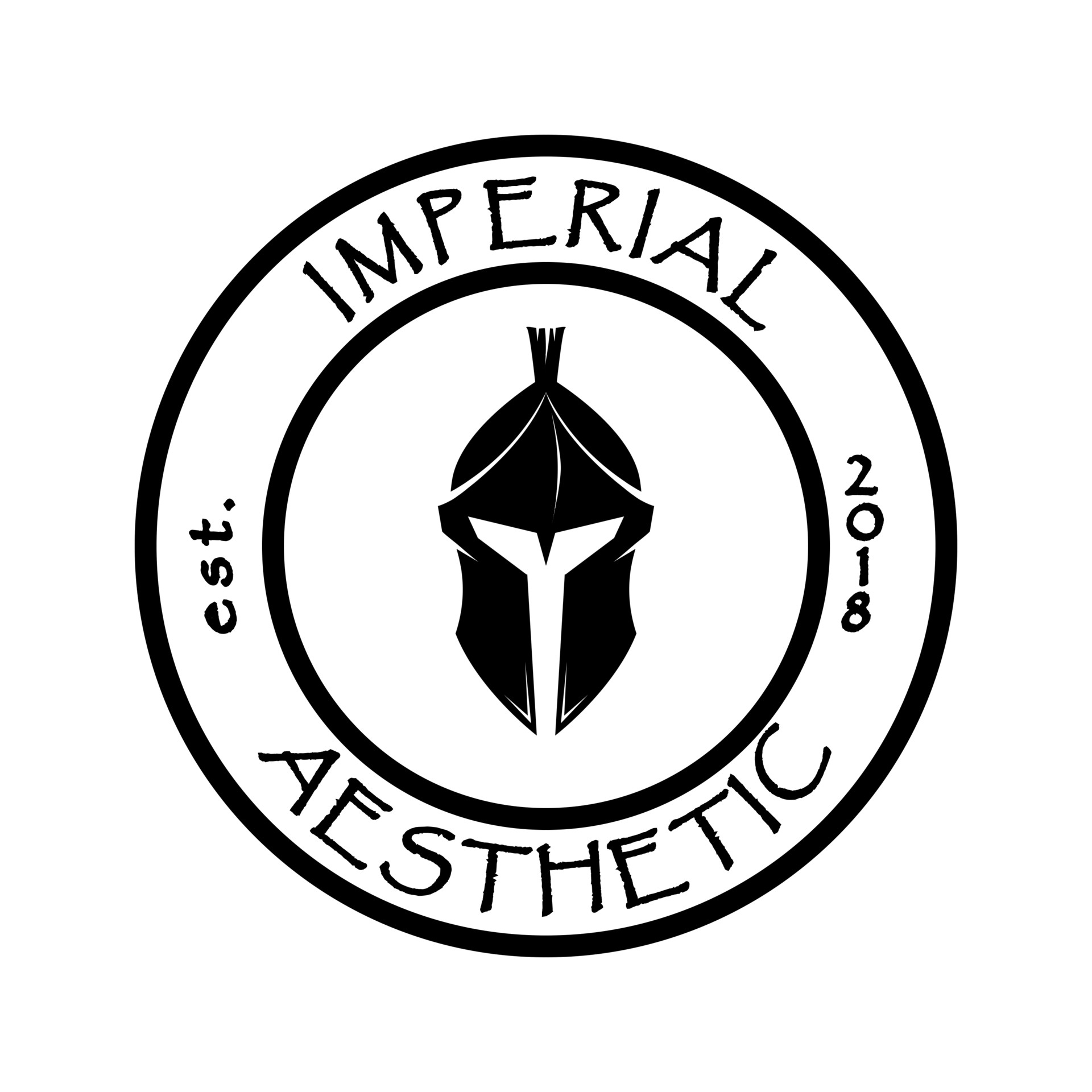 Artstation Imperial Aesthetics Logo Design Khoa Do