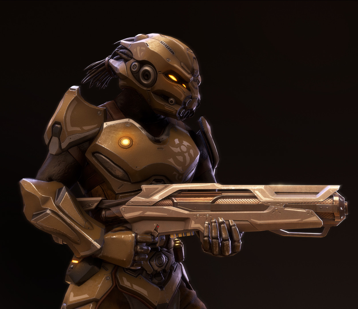 Andrew Mezentsew Alien Hunter