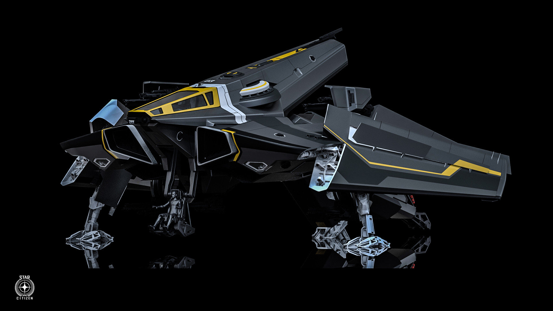 Artstation Star Citizen The Hawk Production Concepts