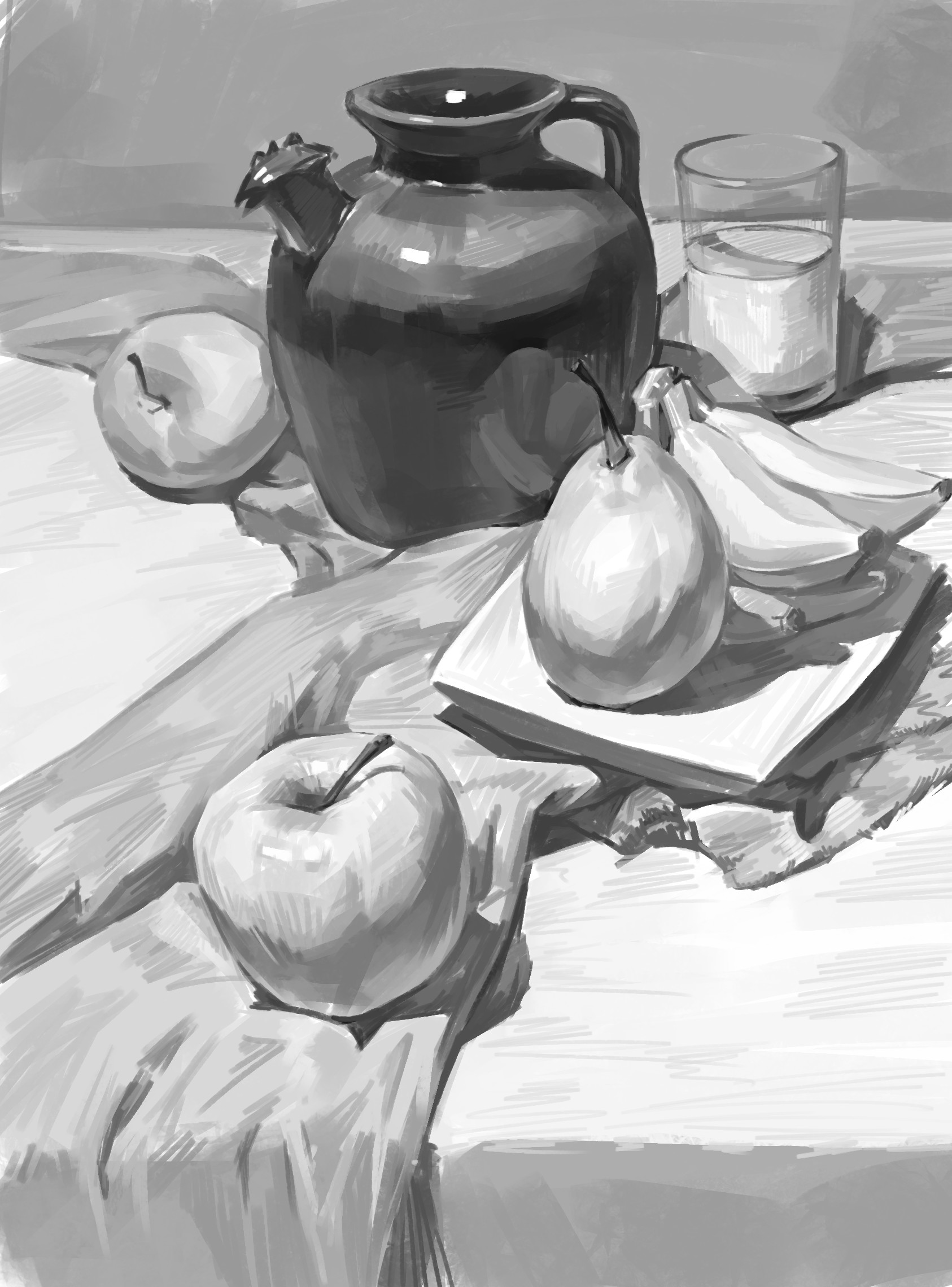 怈常 素描静物sketch Still Life 怈常 素描静物sketch Still Life