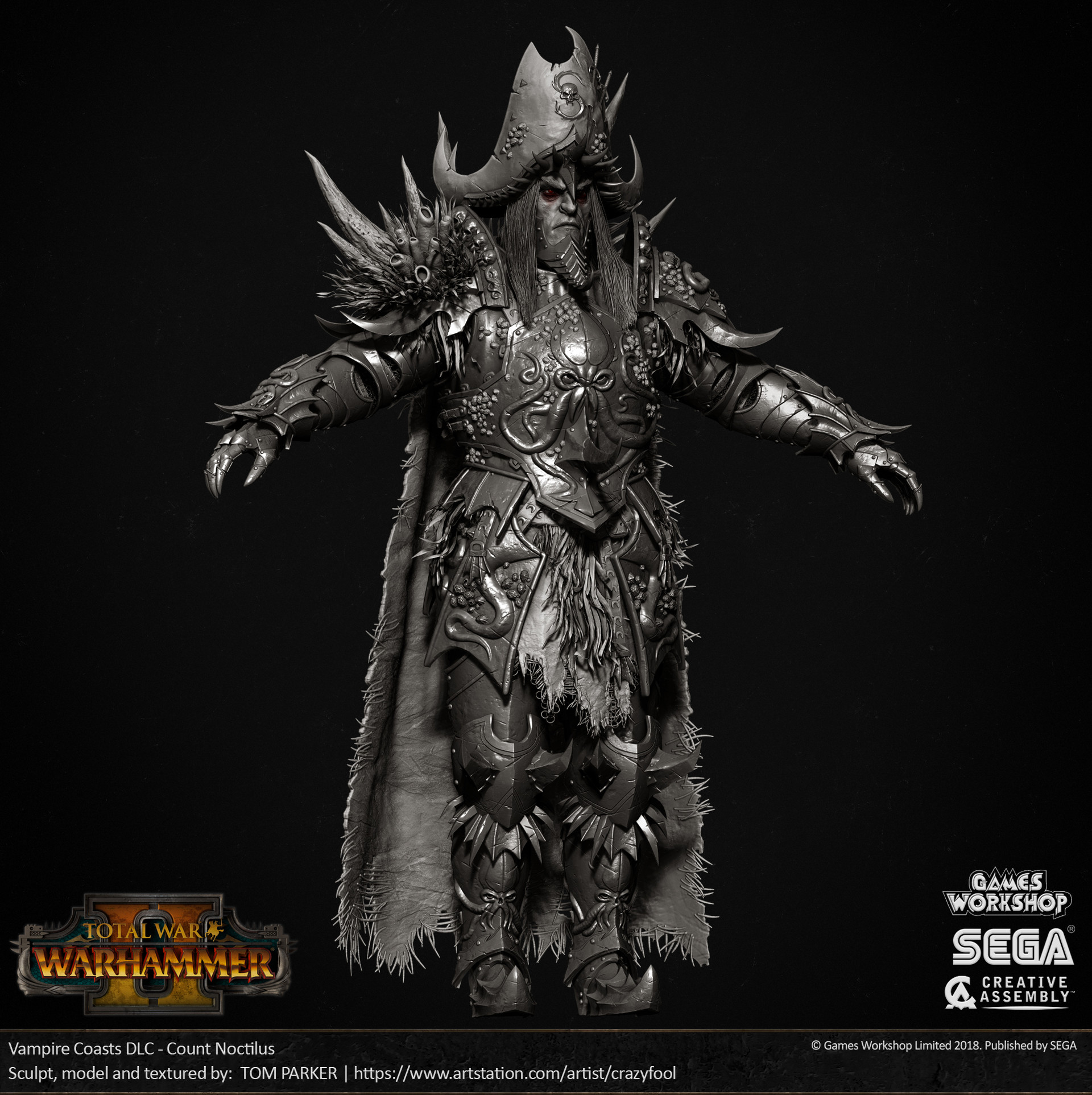 Creative Assembly - Vampire Coast Count Noctilus