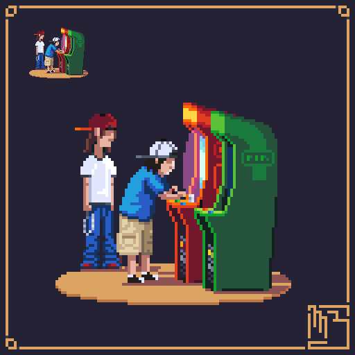 Artstation Pixel Art Animations Mario Brunner