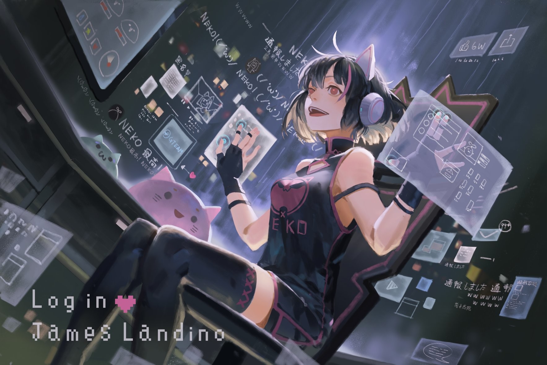 Artstation Cytus Ll 1 9 Neko