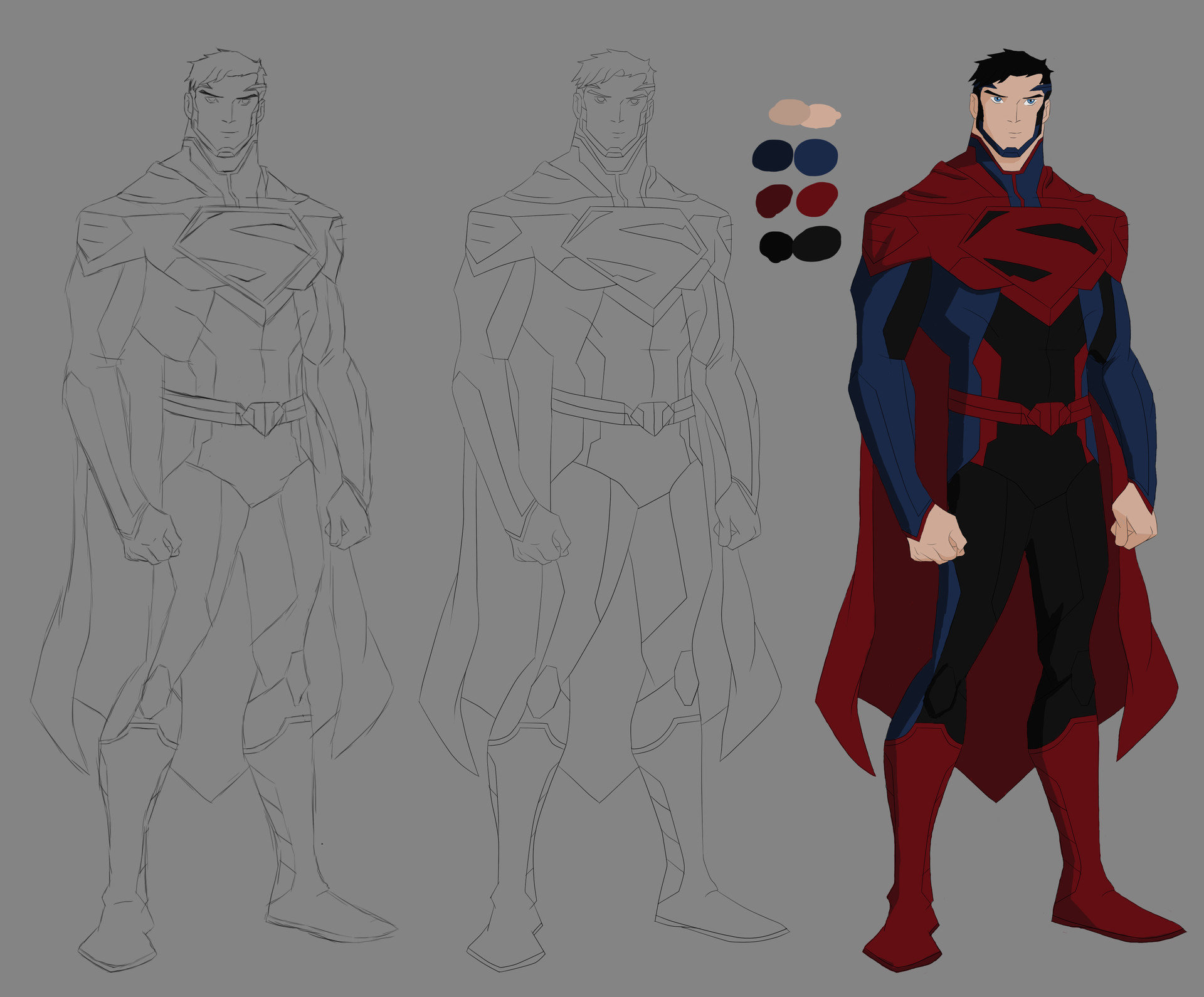 young justice oc base