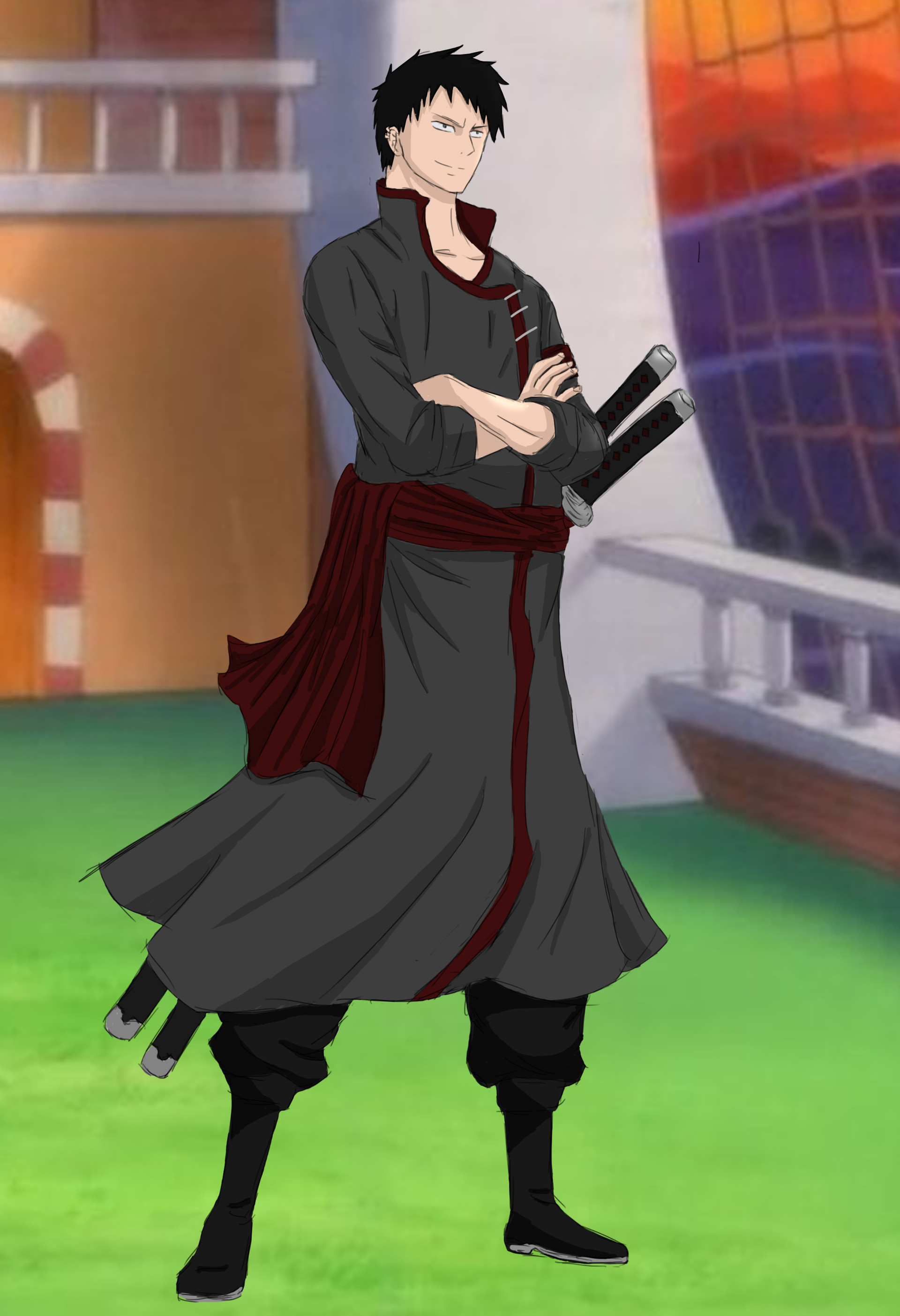 Artstation Anime Original Characters James Harris