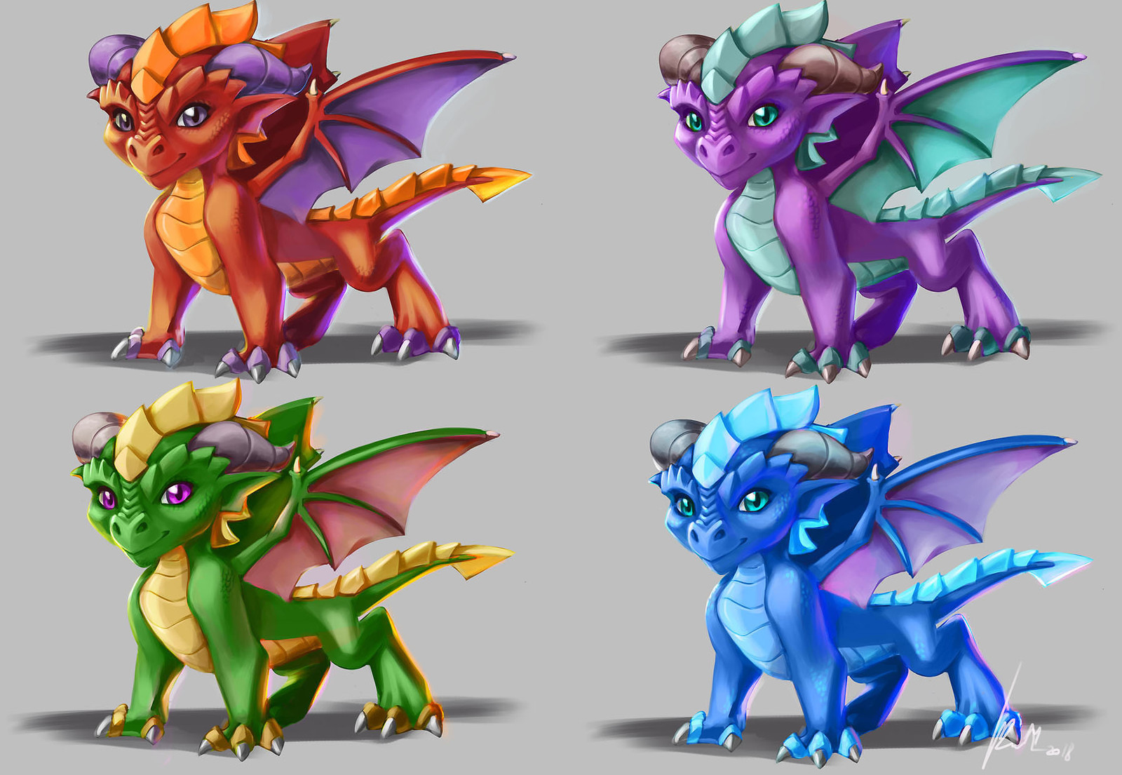 Little Dragons Design