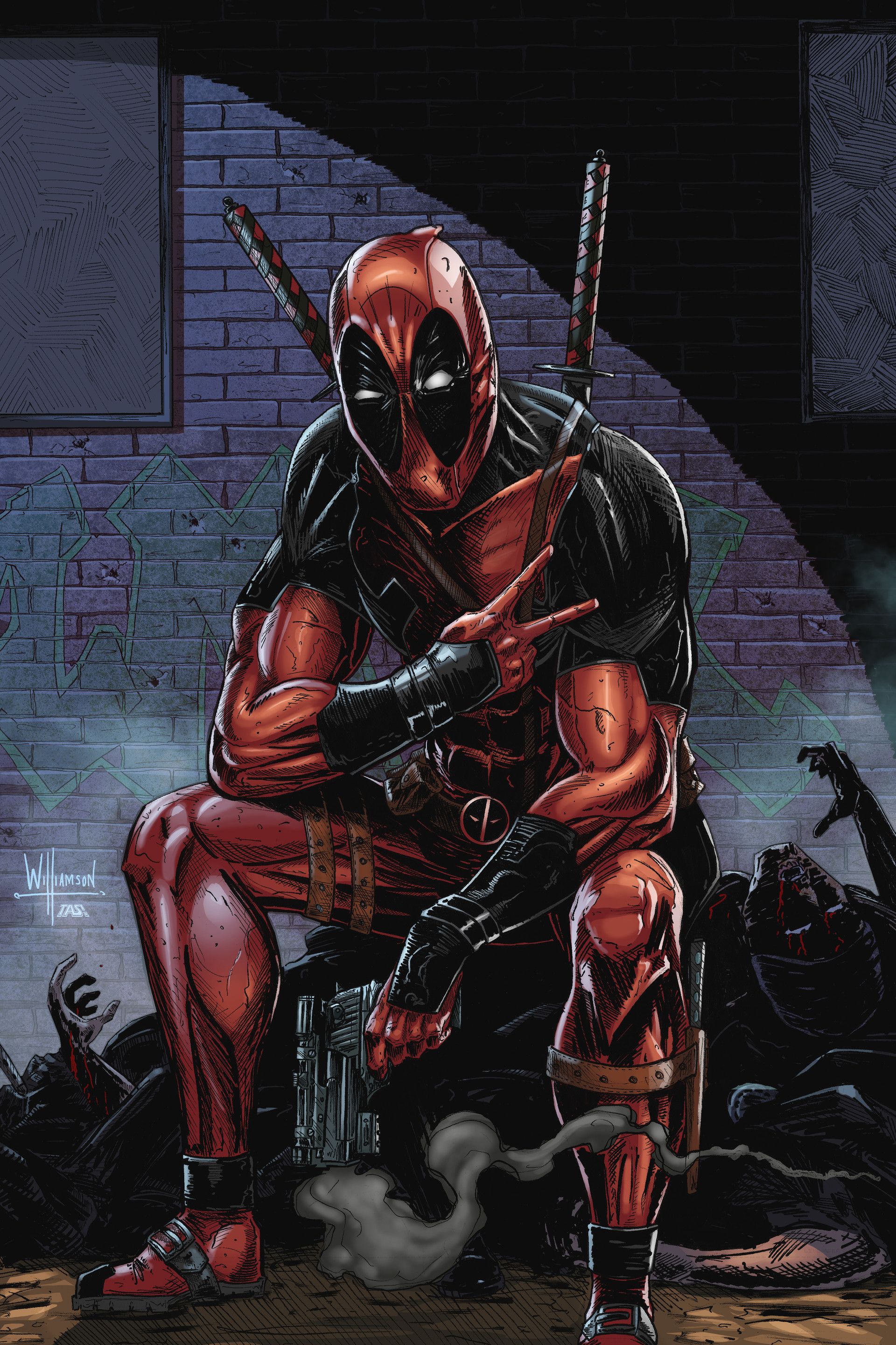 Aaron Williamson - Deadpool