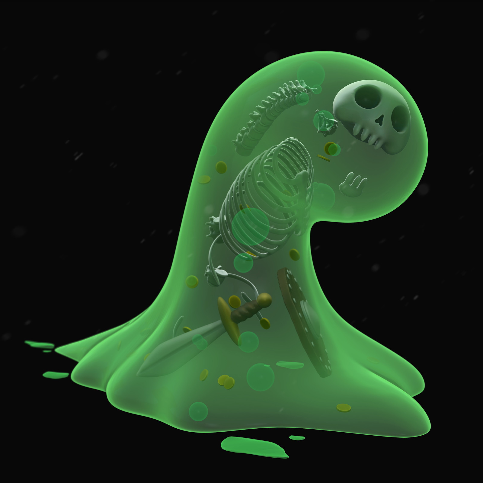 Consuming Ooze
