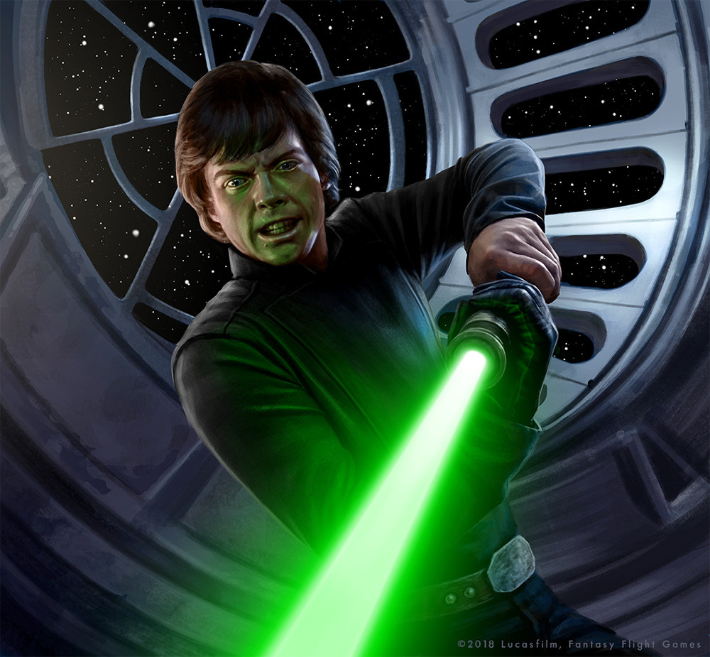 Artstation Luke Skywalker Ryan Valle Determined rebel hero who can ignore debuffs or ignore taunts. artstation luke skywalker ryan valle