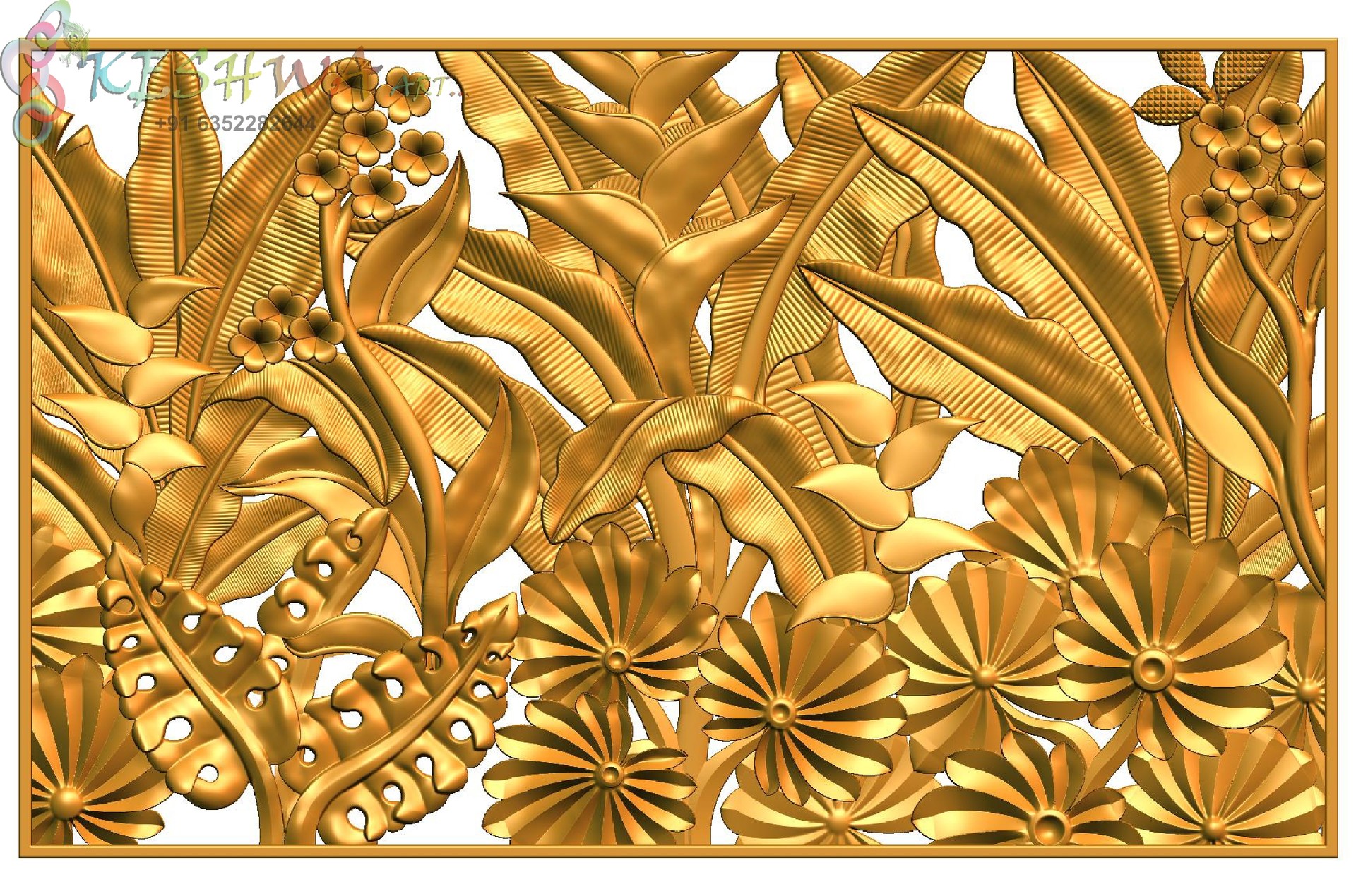 Artstation Stone Carving Design Artcam File Keshwa Art