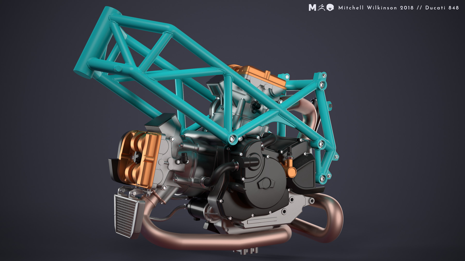 Ducati clearance 848 engine