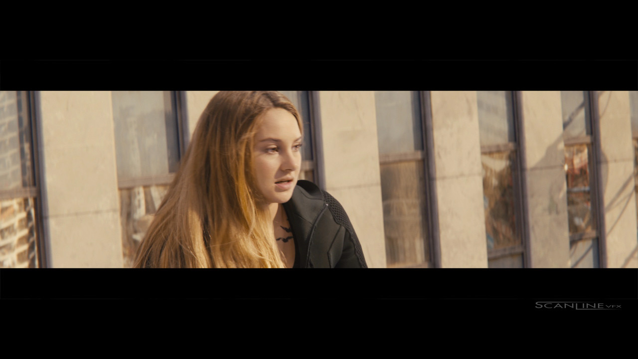 Compositing and integration work for Divergent  - Work done at Scanline VFX with a team of 3D artists. Software used: Nuke.