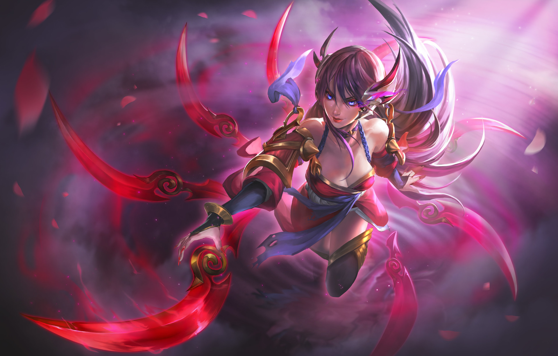 Liang Rong Irelia Lol League Of Legends