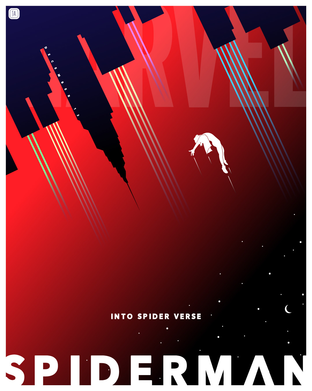ArtStation - Spiderman: Into The Spider Verse