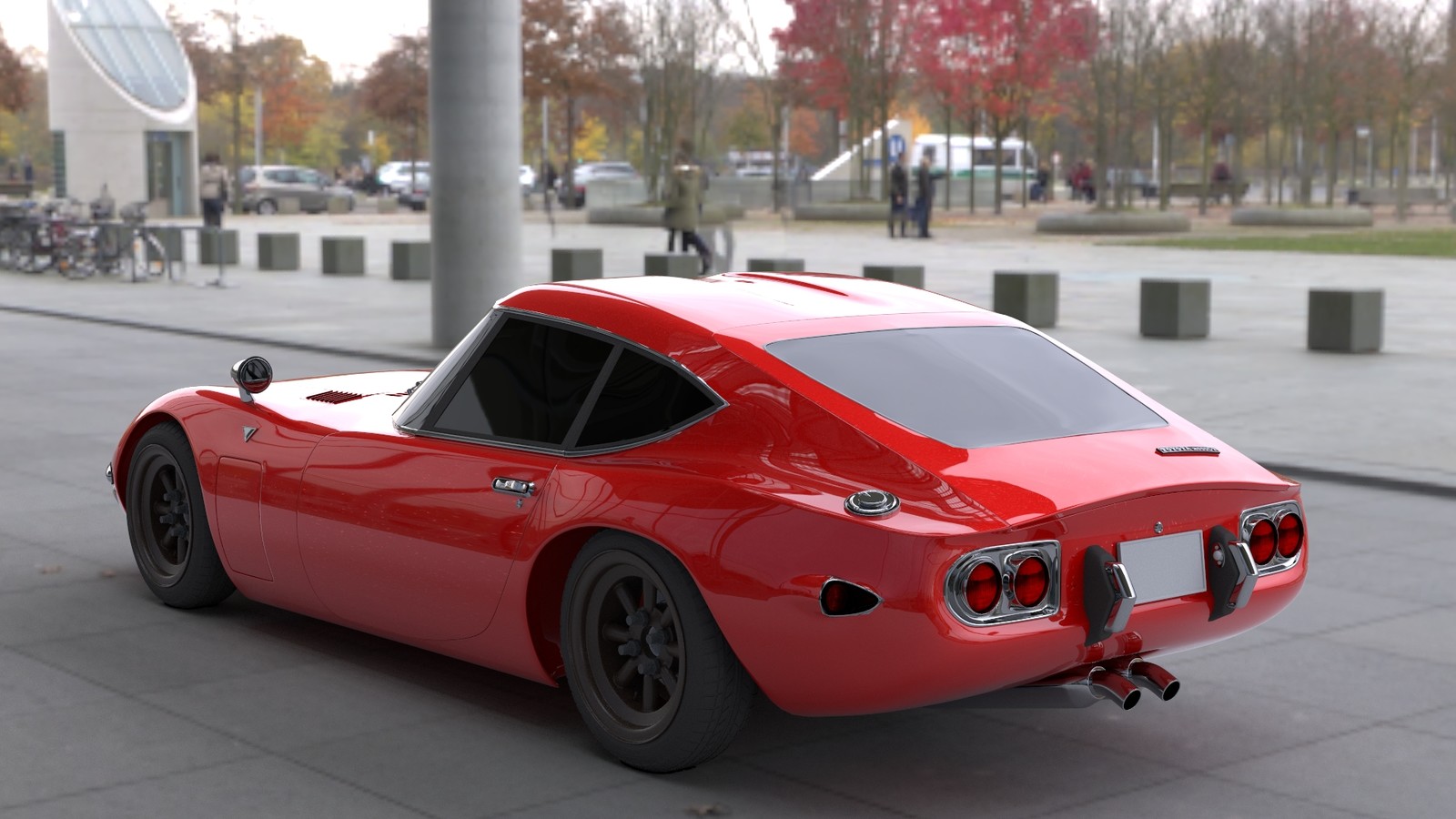Ford gt 2000