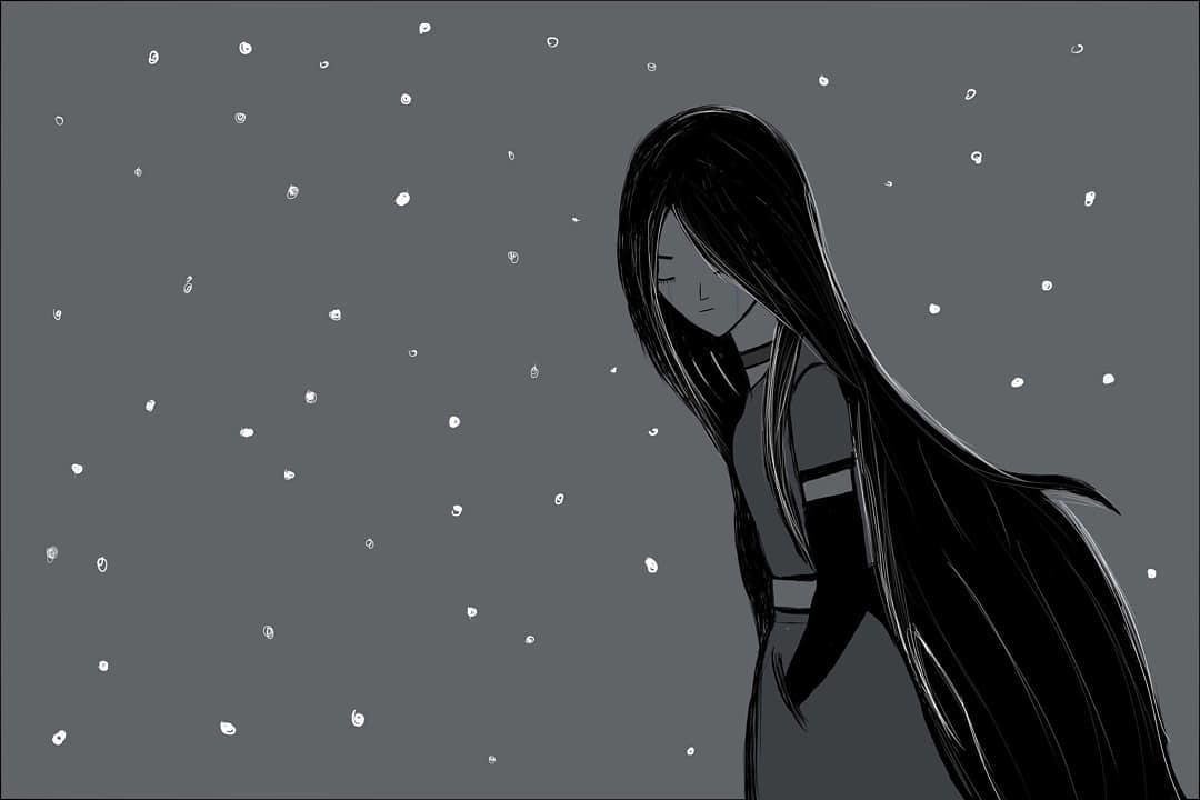 Ariane Escudero Sad Girl