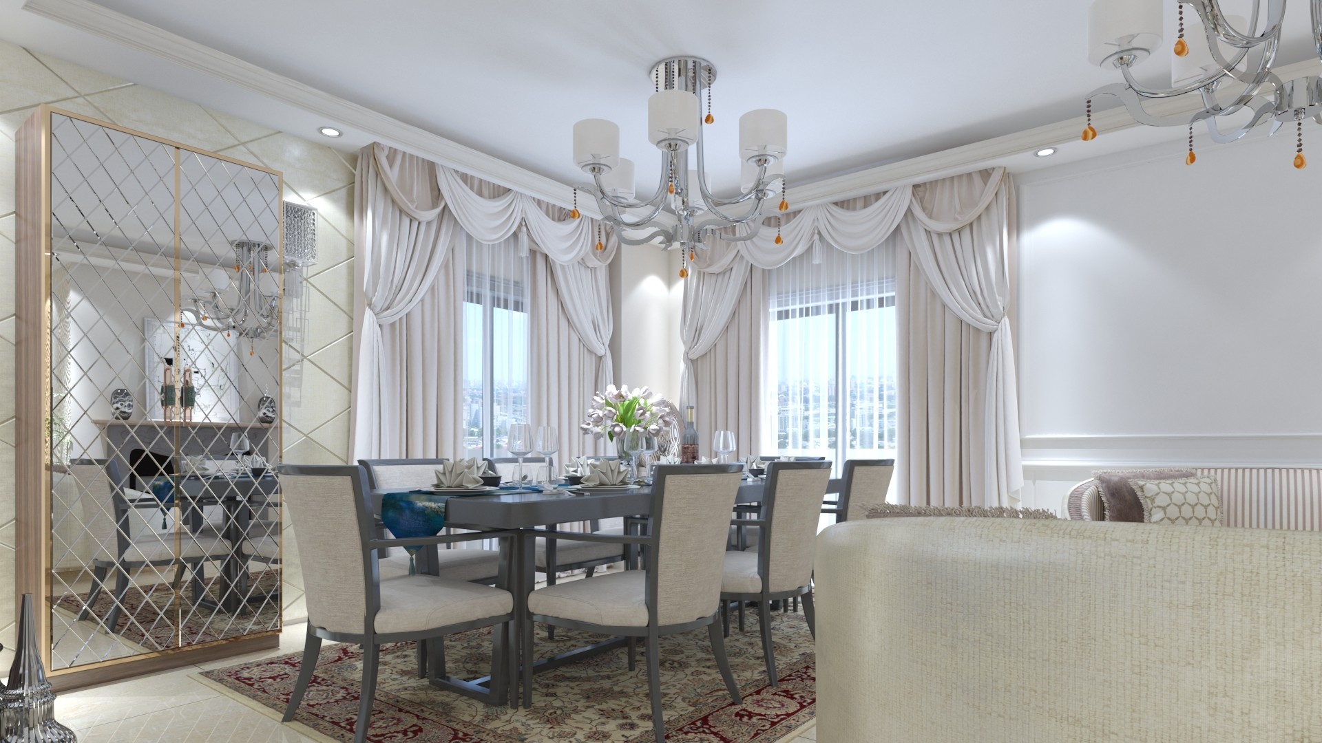 Mohamed Fouad New Classic Living Room