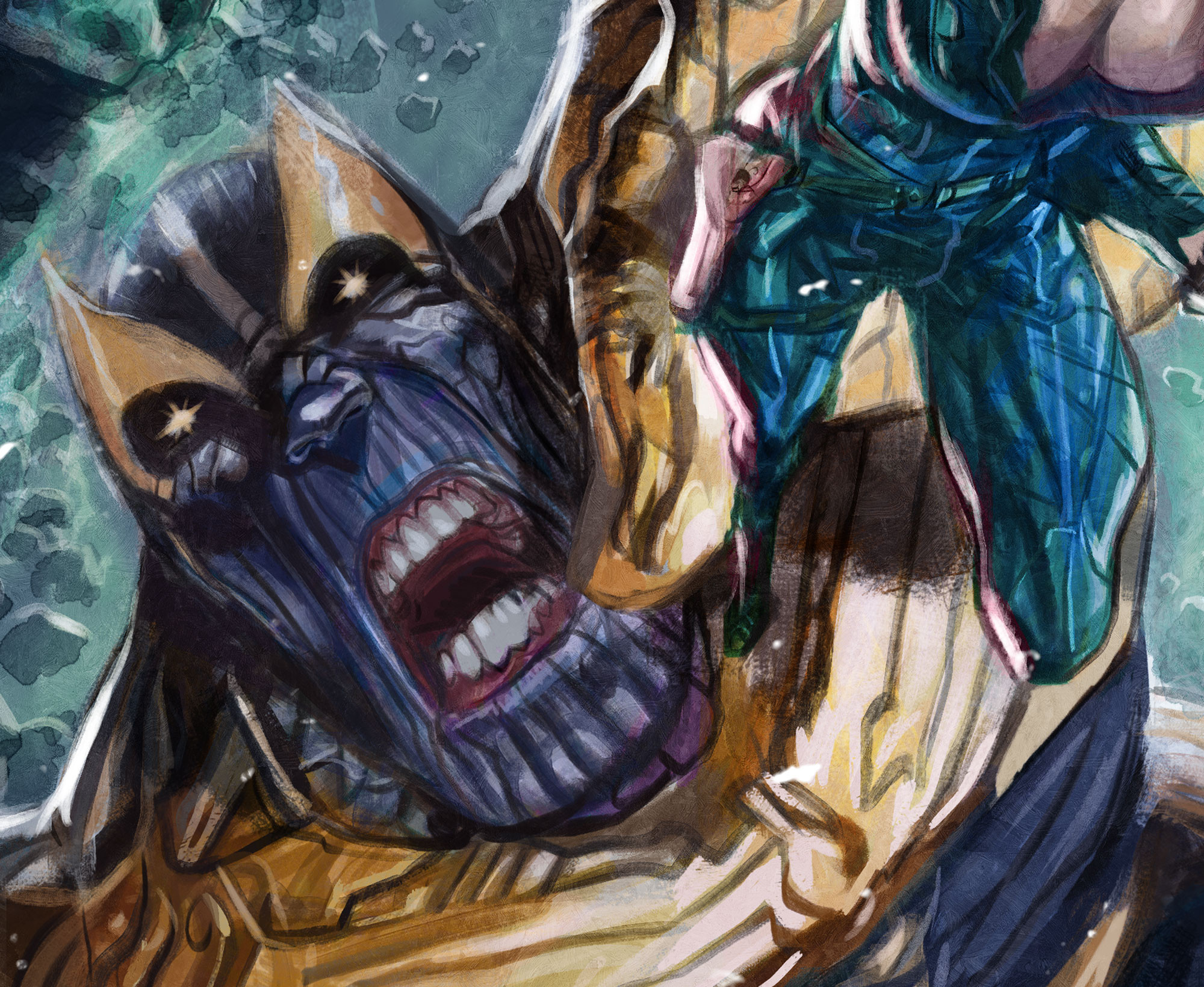 close #1 Thanos